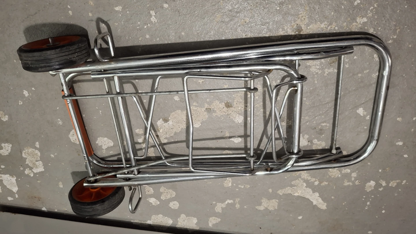 Folding Hand Truck Trolley ❤️