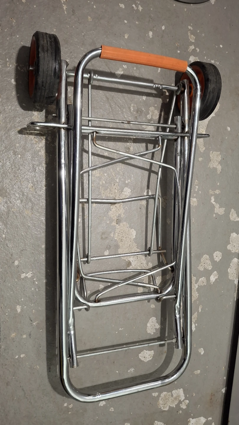 Folding Hand Truck Trolley ❤️ - photo 2