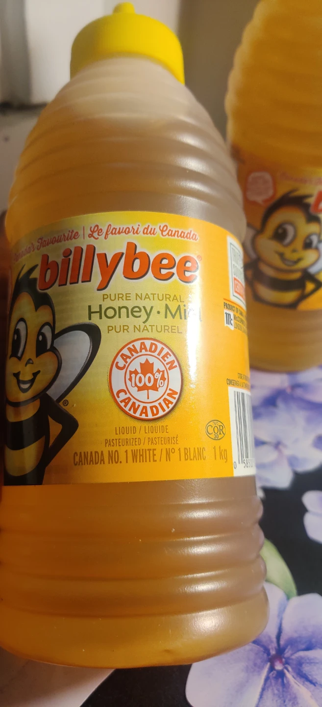 Billy Bee Pure Natural Honey - 1 kg x 2 - photo 2
