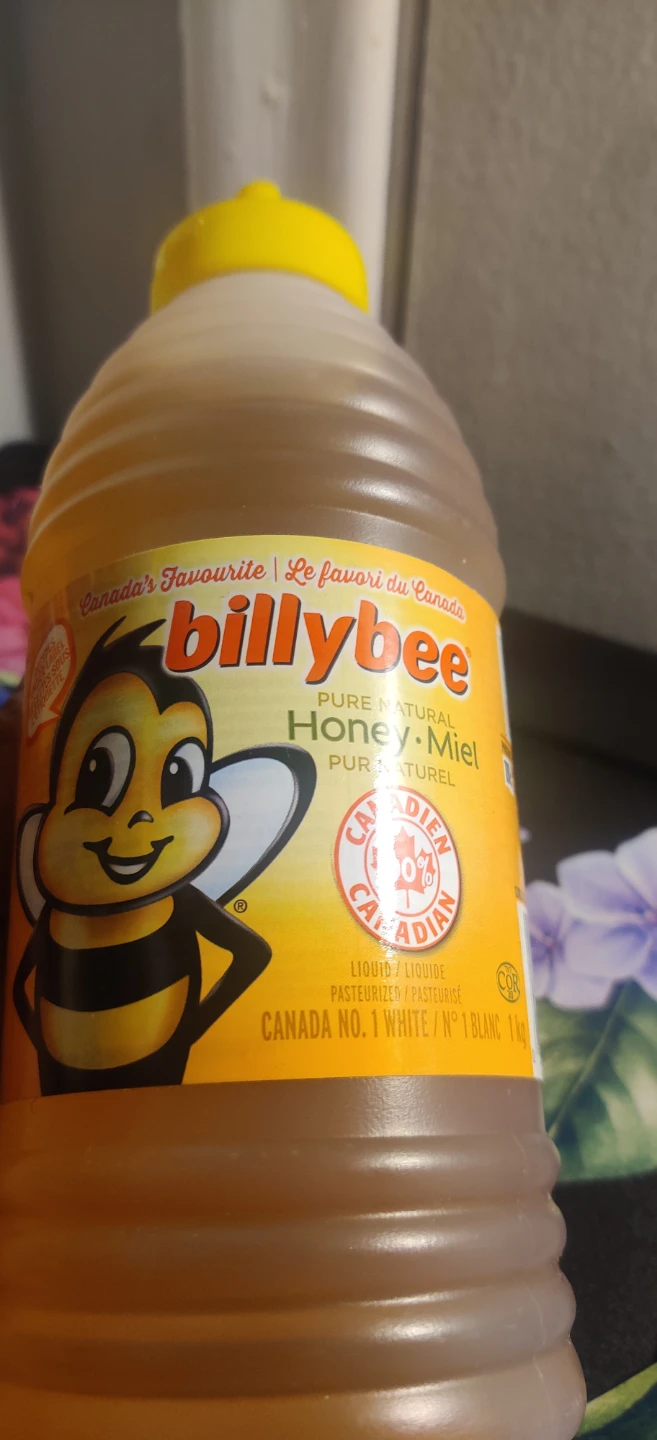 Billy Bee Pure Natural Honey - 1 kg x 2 - photo 4