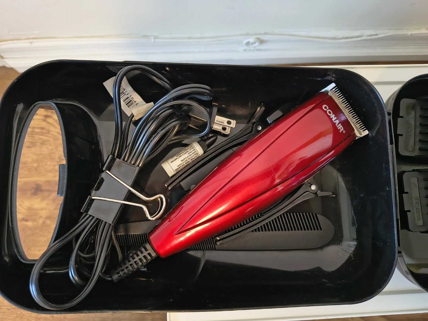 Conair Hair Clipper Set with Case