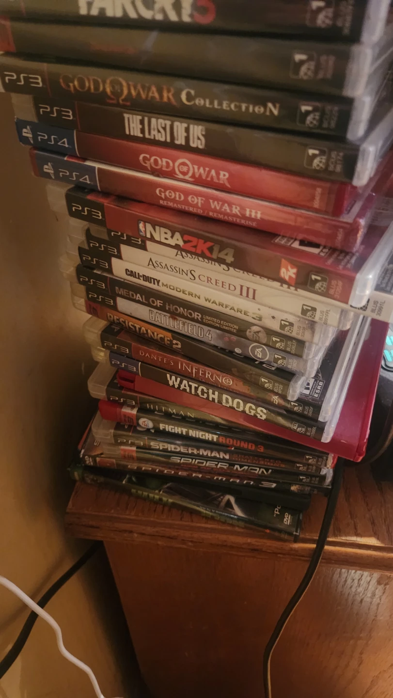 Ps4 and 3 games
