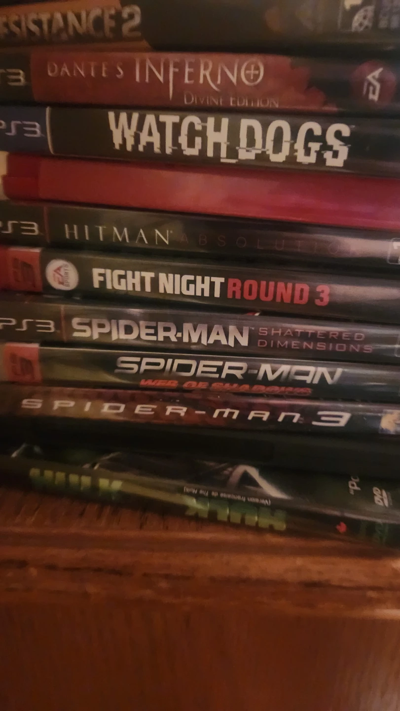 Ps4 and 3 games - photo 2