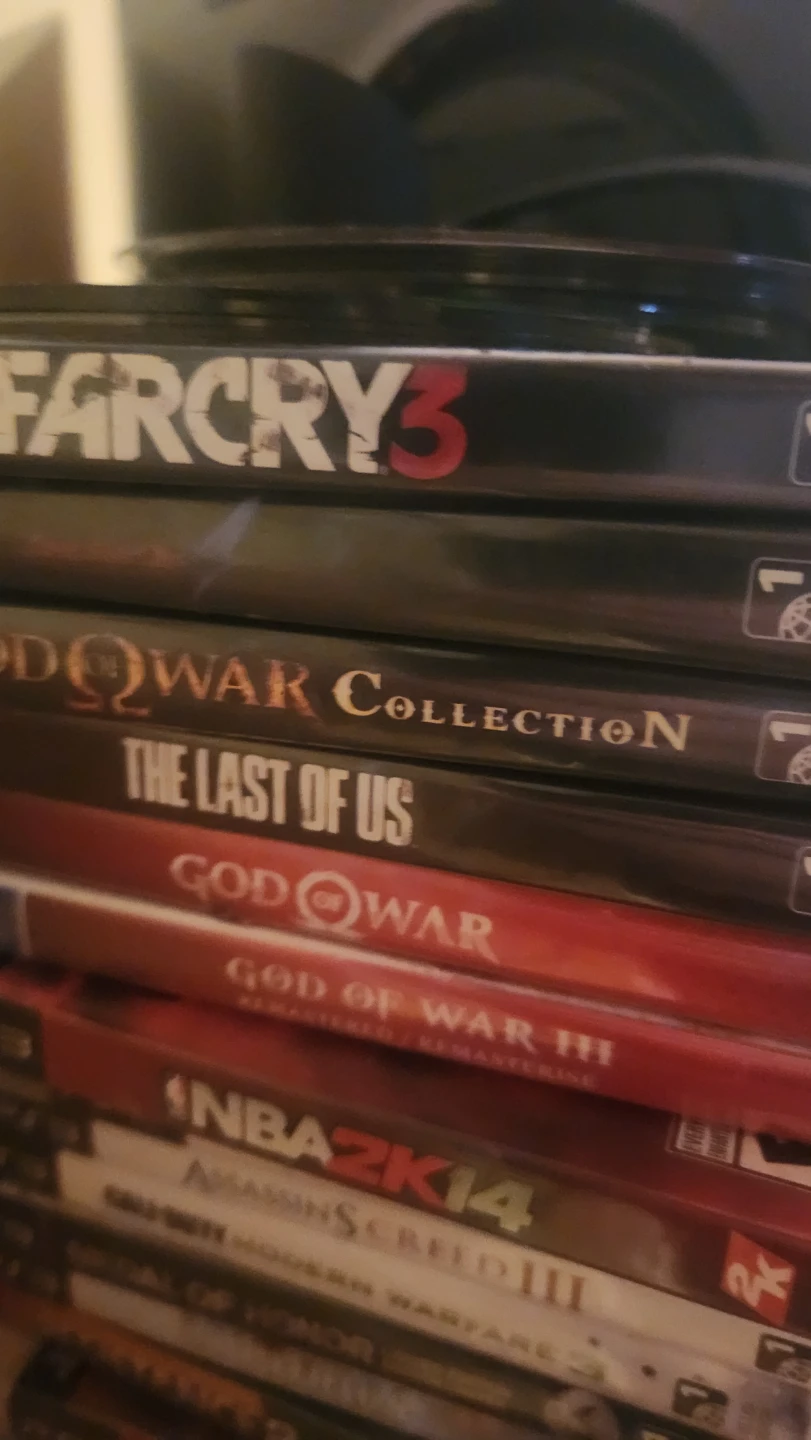 Ps4 and 3 games - photo 3