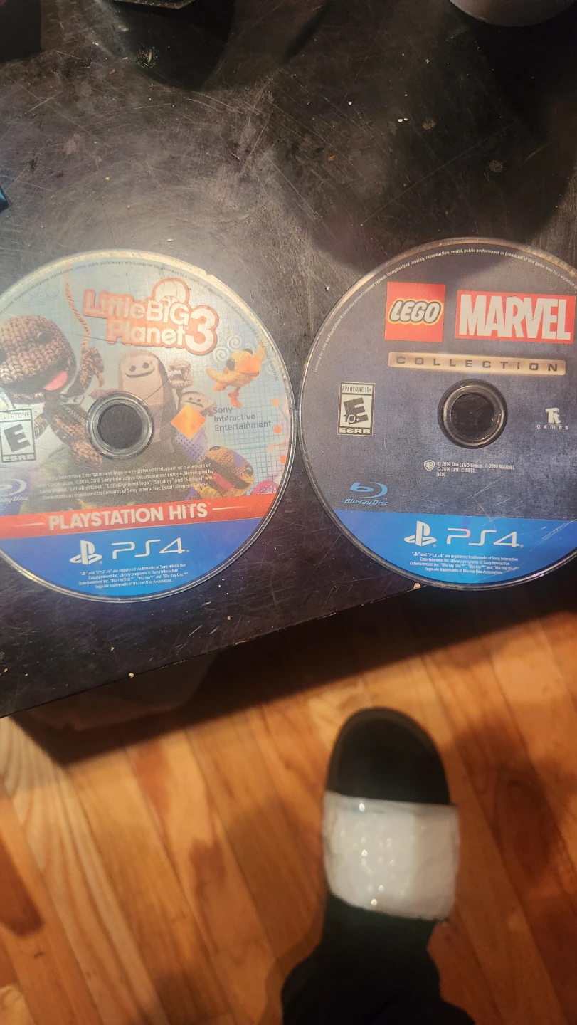 Ps4 and 3 games - photo 4