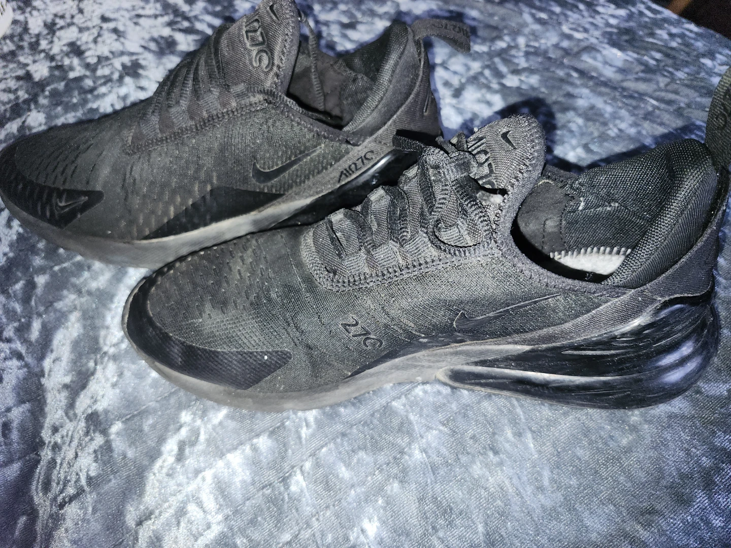 Nike Air Max 270 Black Sneakers