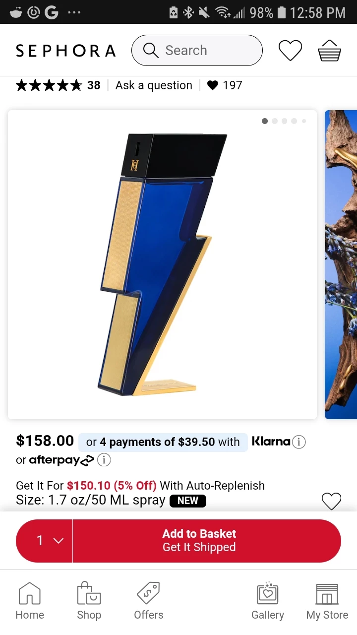 Carolina Herrera Bad Boy Cobalt Eau de Parfum - photo 2