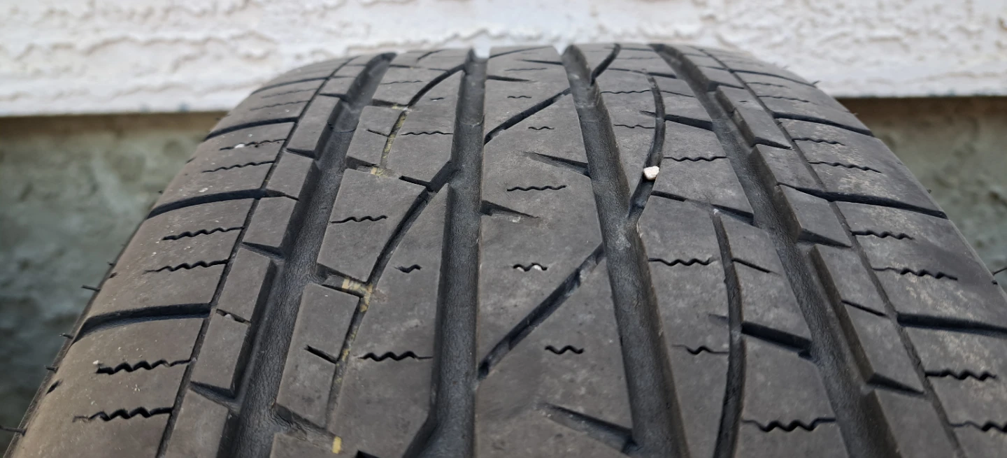 SET OF ALLOY RIMS AND TIRES - photo 4