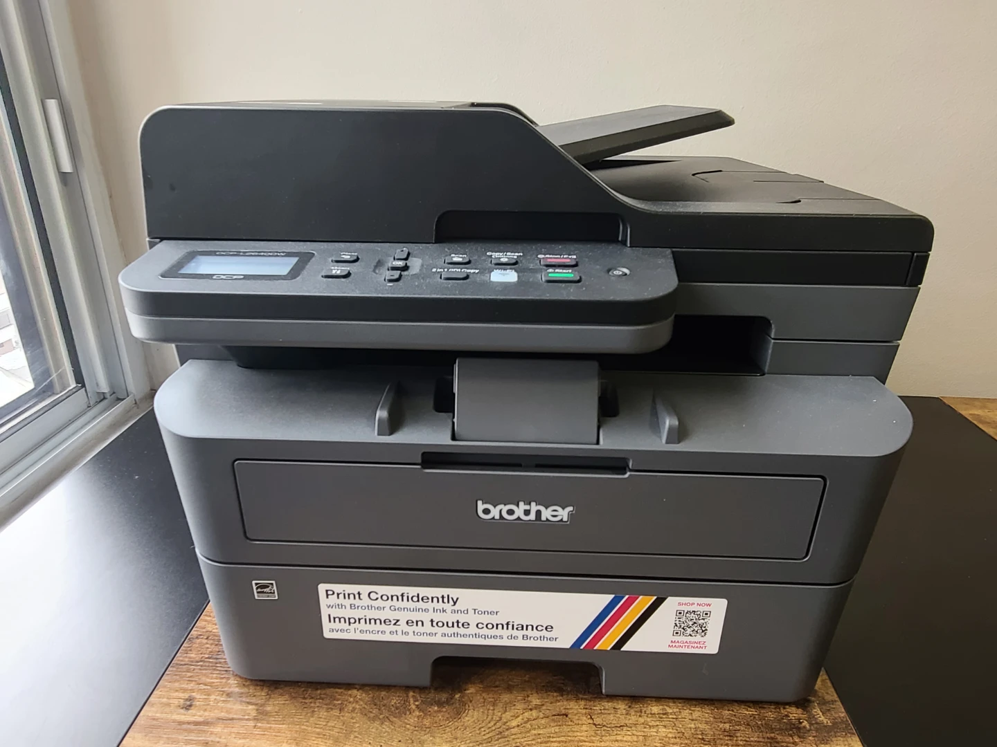 Brother DCP-L2640DW All-in-One Monochrome Laser Printer - photo 2