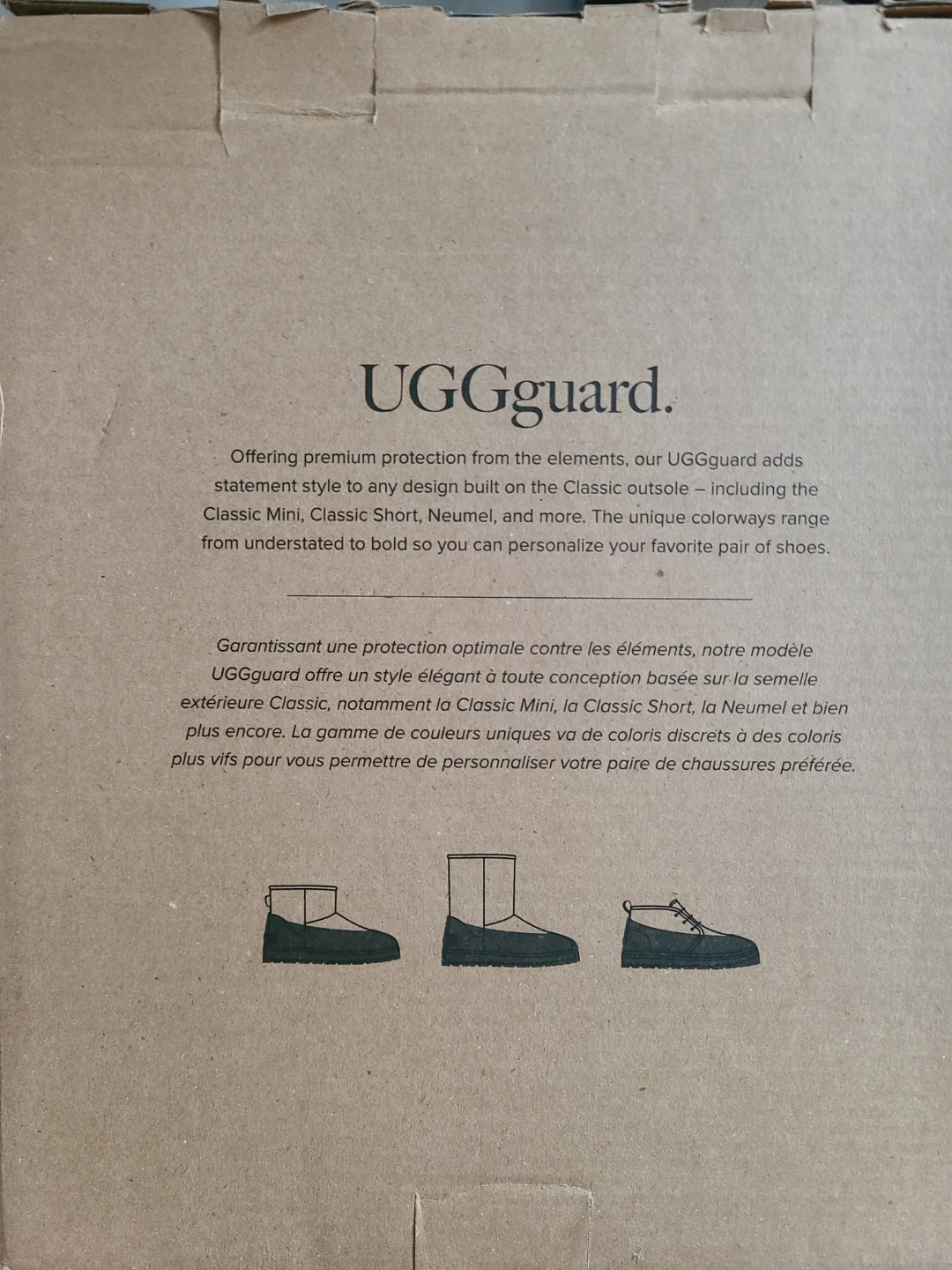 UGG UGGguard shoe protectors in Chestnut - photo 4