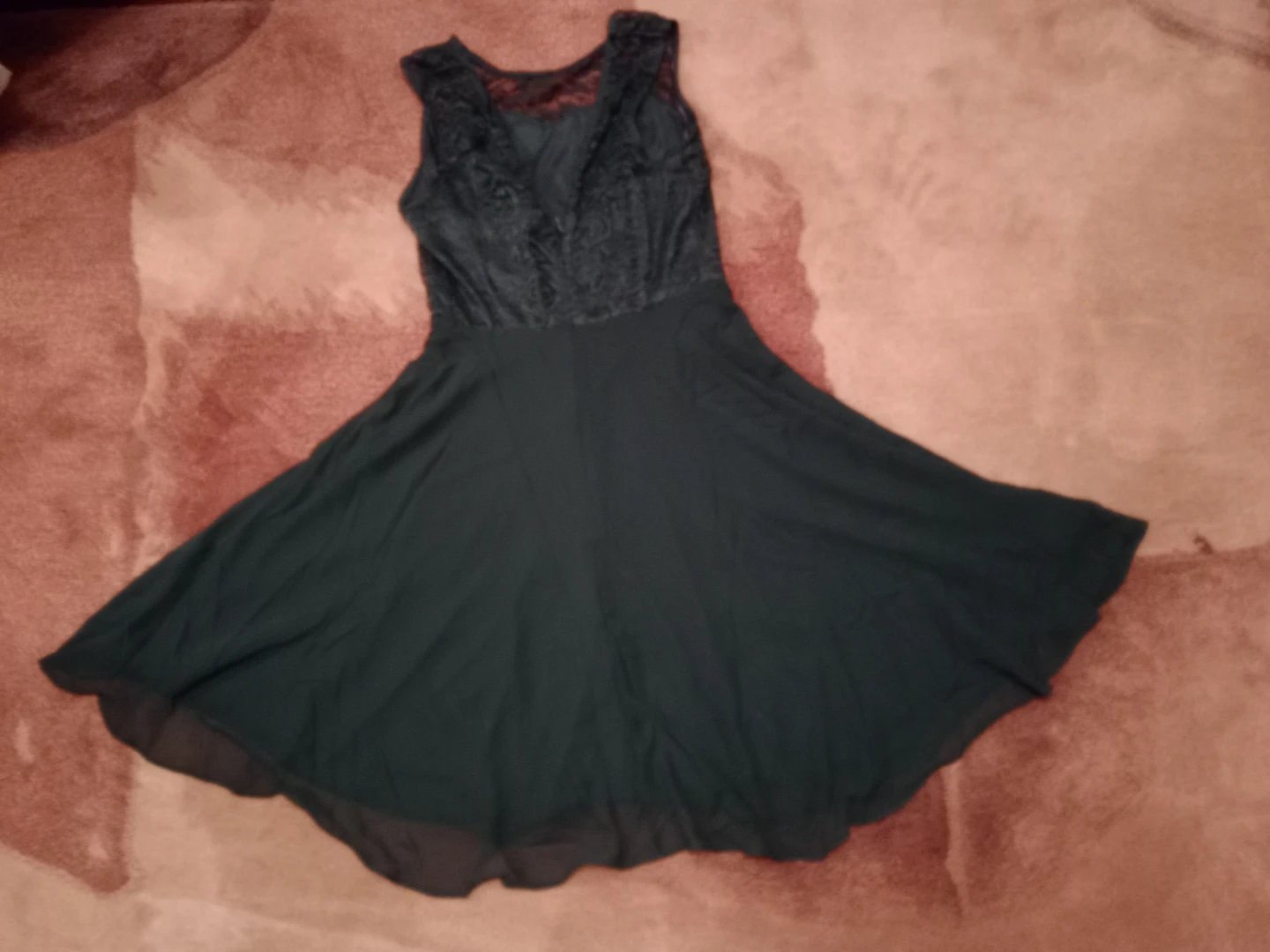 BERLYLOVE Lace Trimmed Dress - Size M - photo 2