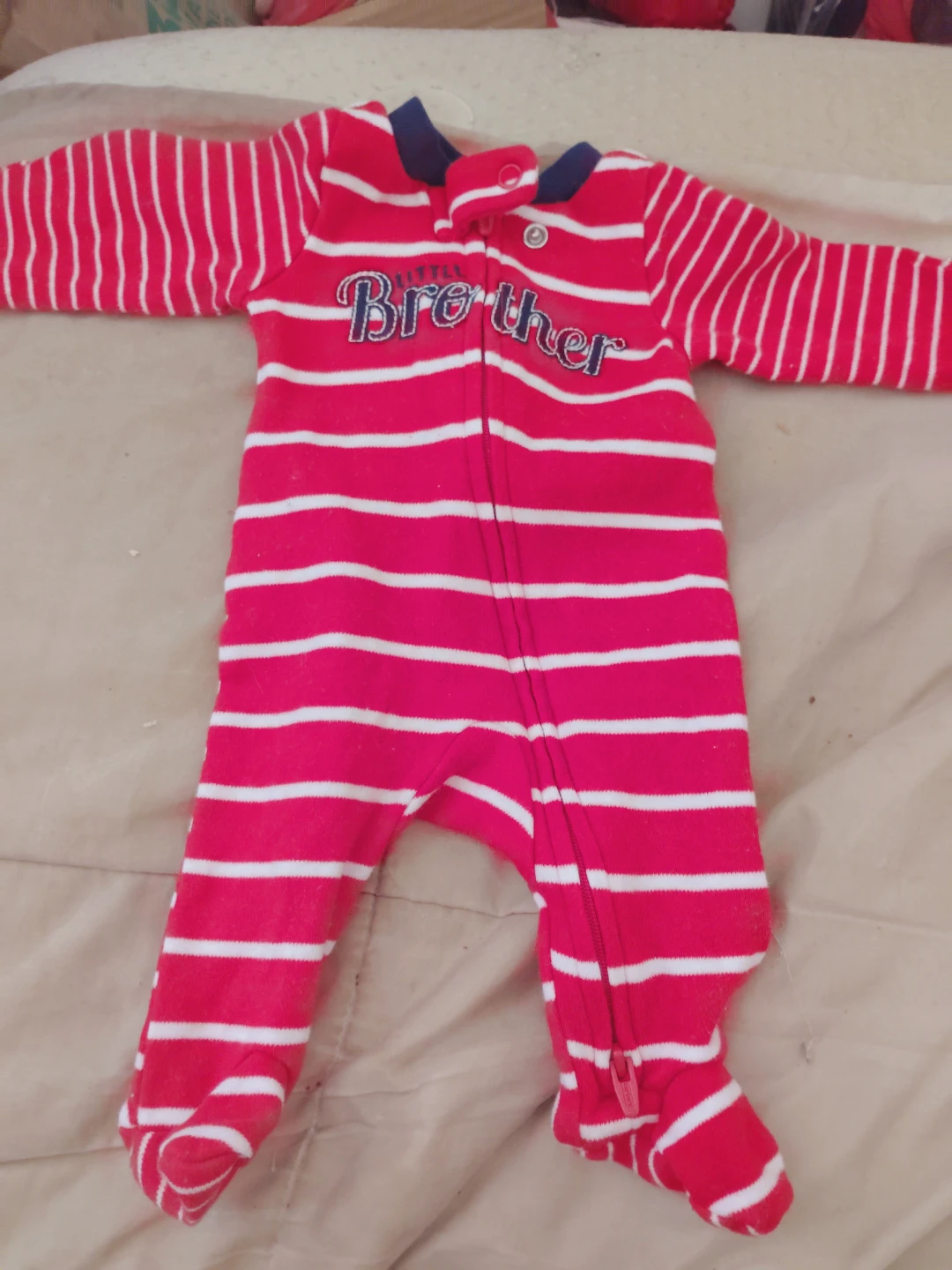 Carter's Little Brother Footie Pajamas