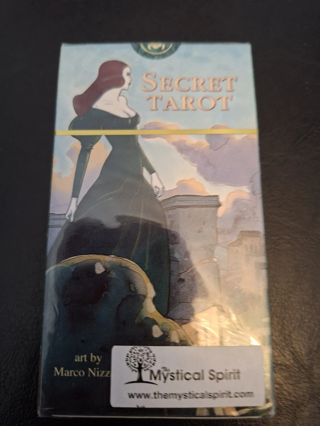 ✨️Secret Tarot Deck by Marco Nizzoli - photo 2