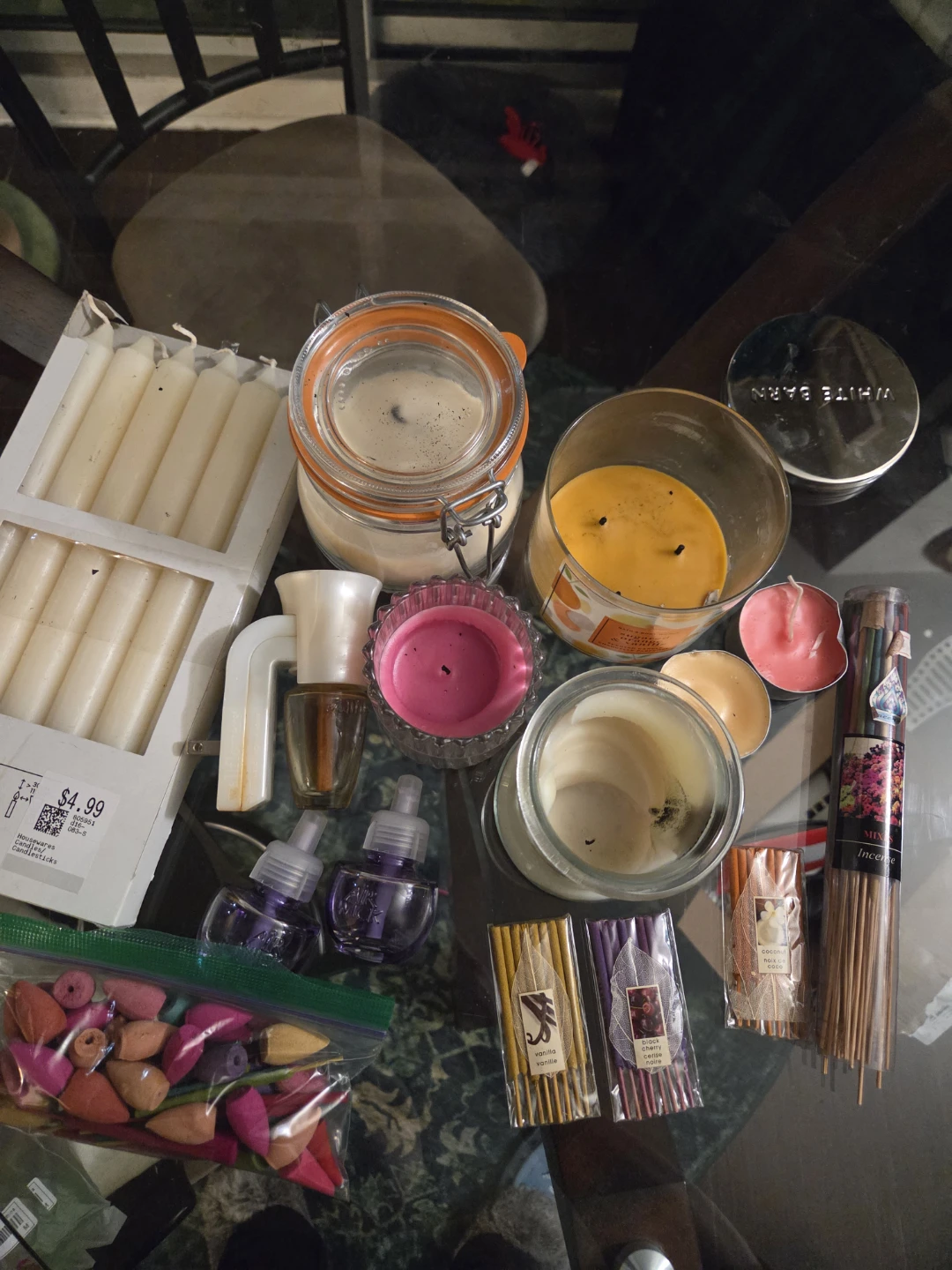 Smelly stuff!!