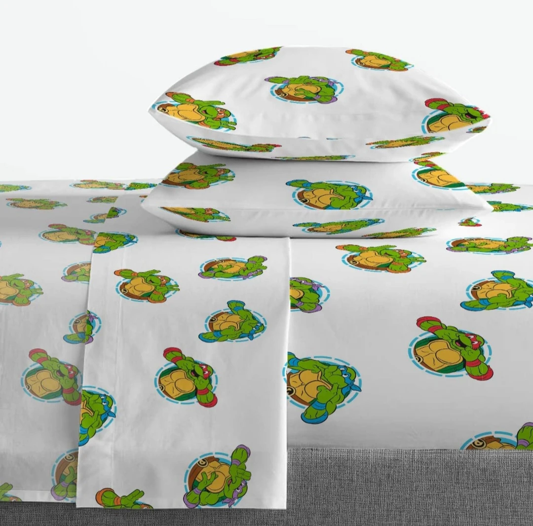 Jay Franco Nickelodeon Teenage Mutant Ninja Turtles Green Bri... - photo 3