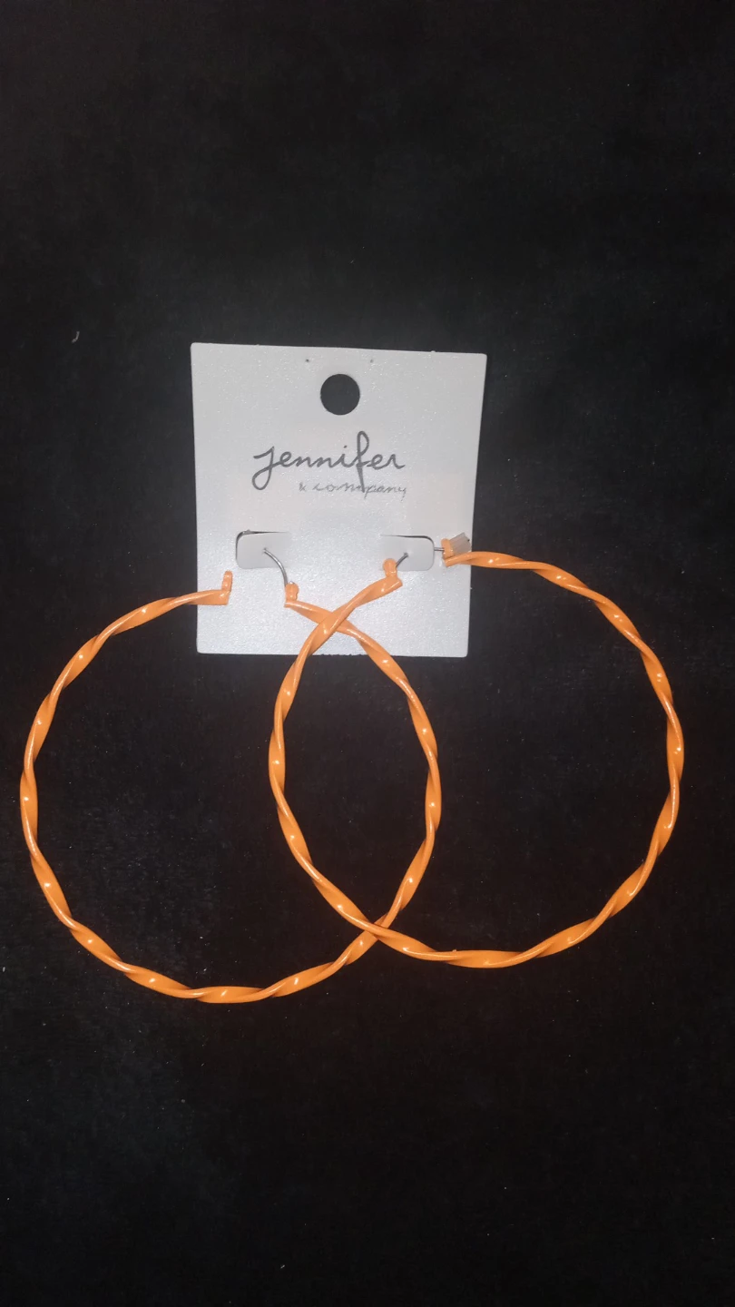 Large Hoop Earrings