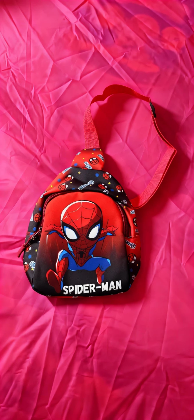 Kids Spider-Man Sling Bag minni bagpack