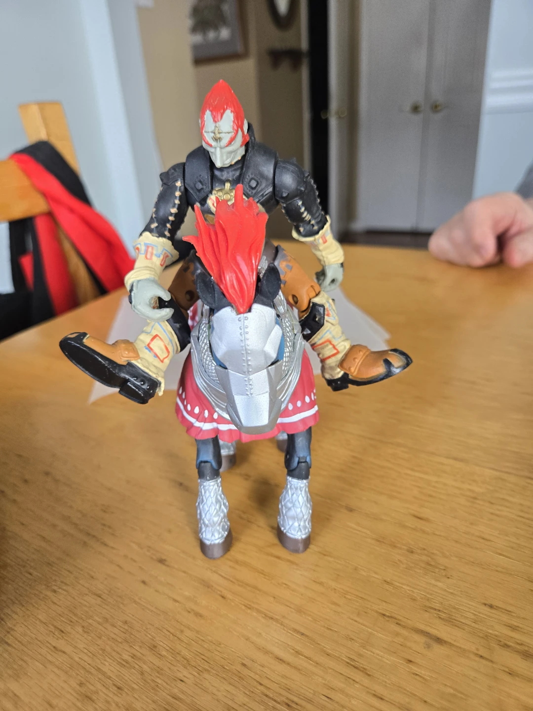 The Legend of Zelda Ganondorf Action Figure with Horse