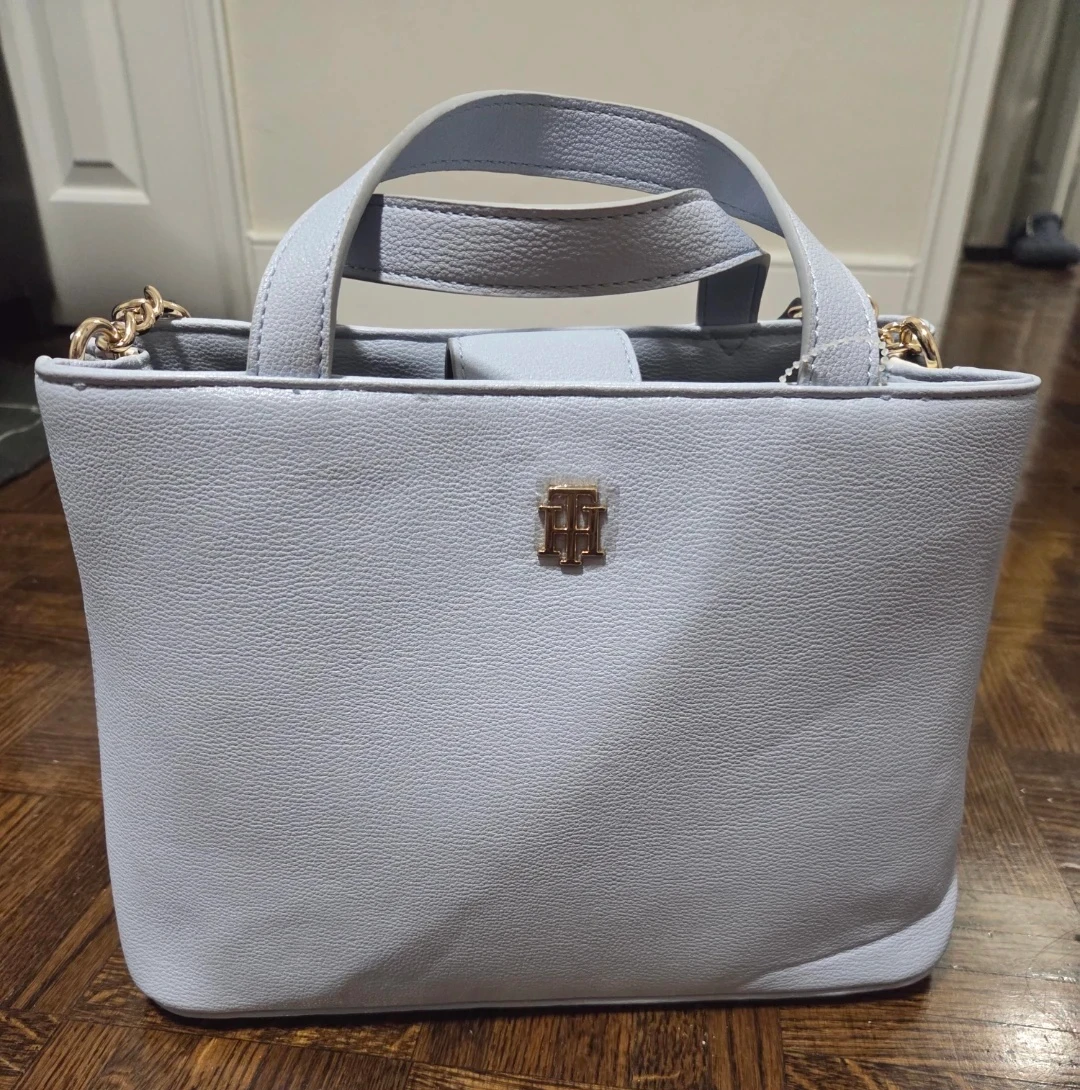 Tommy Hilfiger Light Blue Handbag