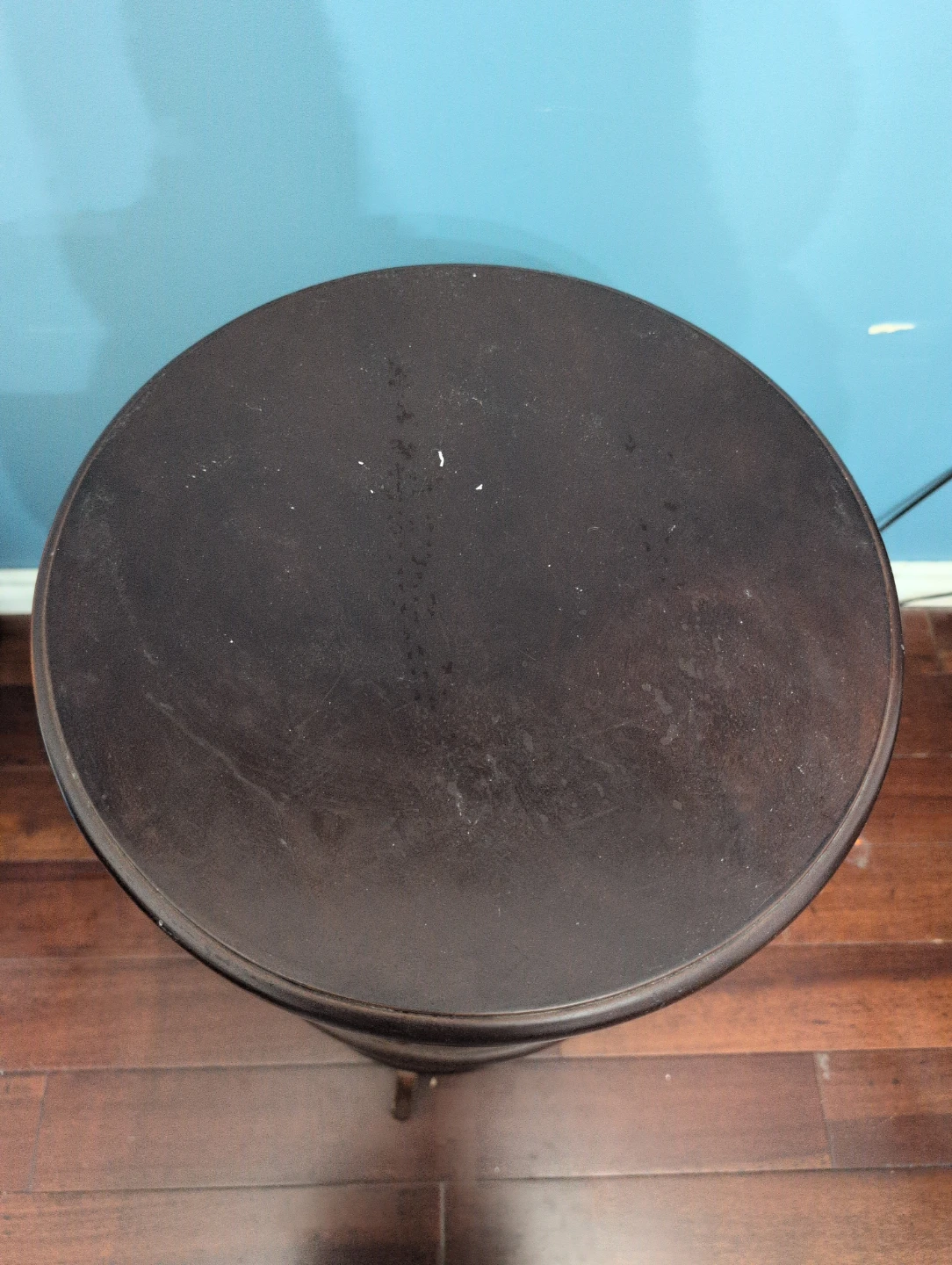 Wooden 3-Tier Round Accent Table - photo 2
