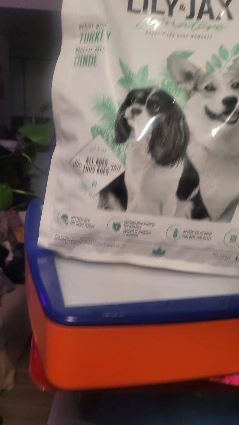 🏆 🏆 Lily & Jax Signature Recipe with Turkey Dog Food