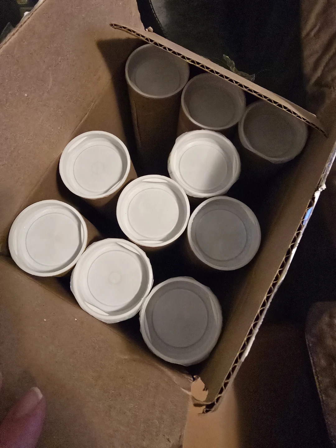 Earth Hugger Mailing Tubes (2" x 24") - Case of 12 🏆 - photo 2