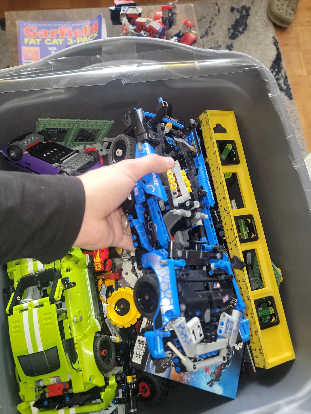 30 Pounds of LEGO Technic, Starwars, etc BIN - photo 4