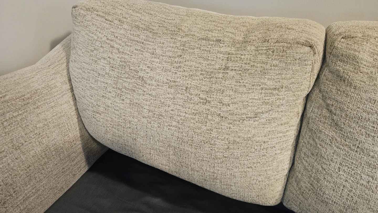 Beige Sectional Sofa - photo 3