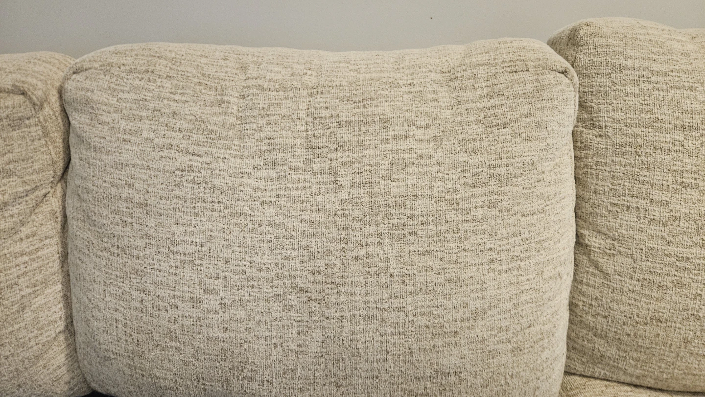 Beige Sectional Sofa - photo 4