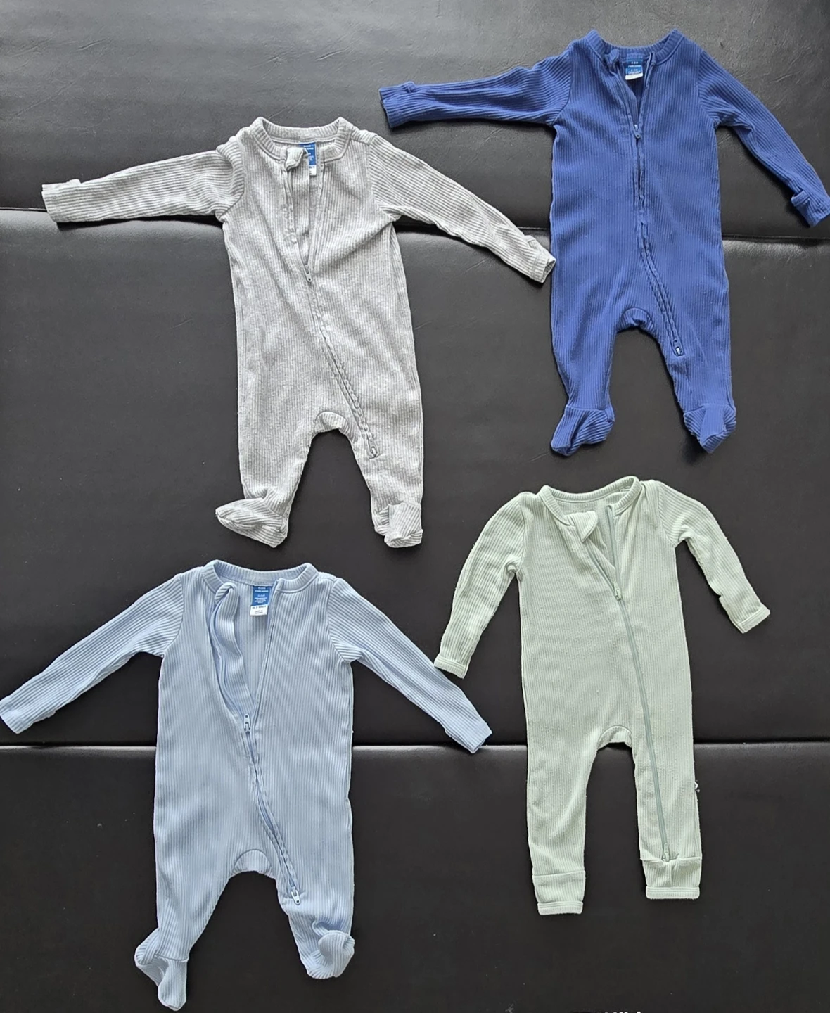 Kyte BABY Zippered Footie and baby sleepers bundle - photo 2