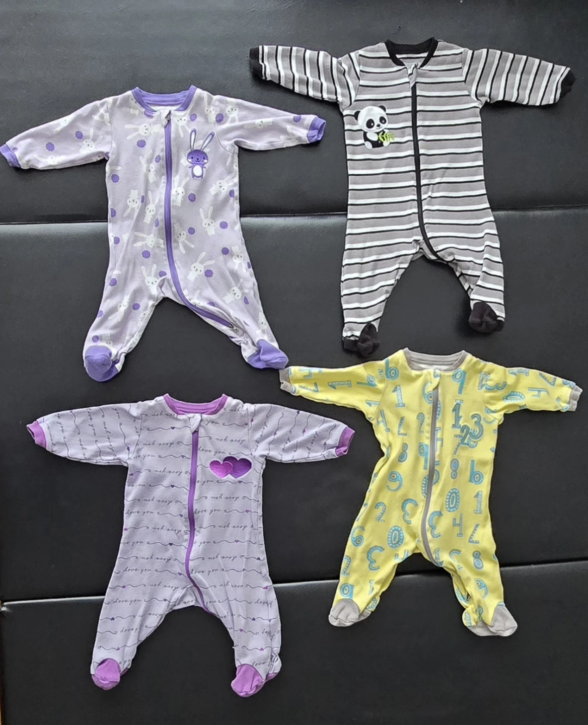 Kyte BABY Zippered Footie and baby sleepers bundle - photo 3
