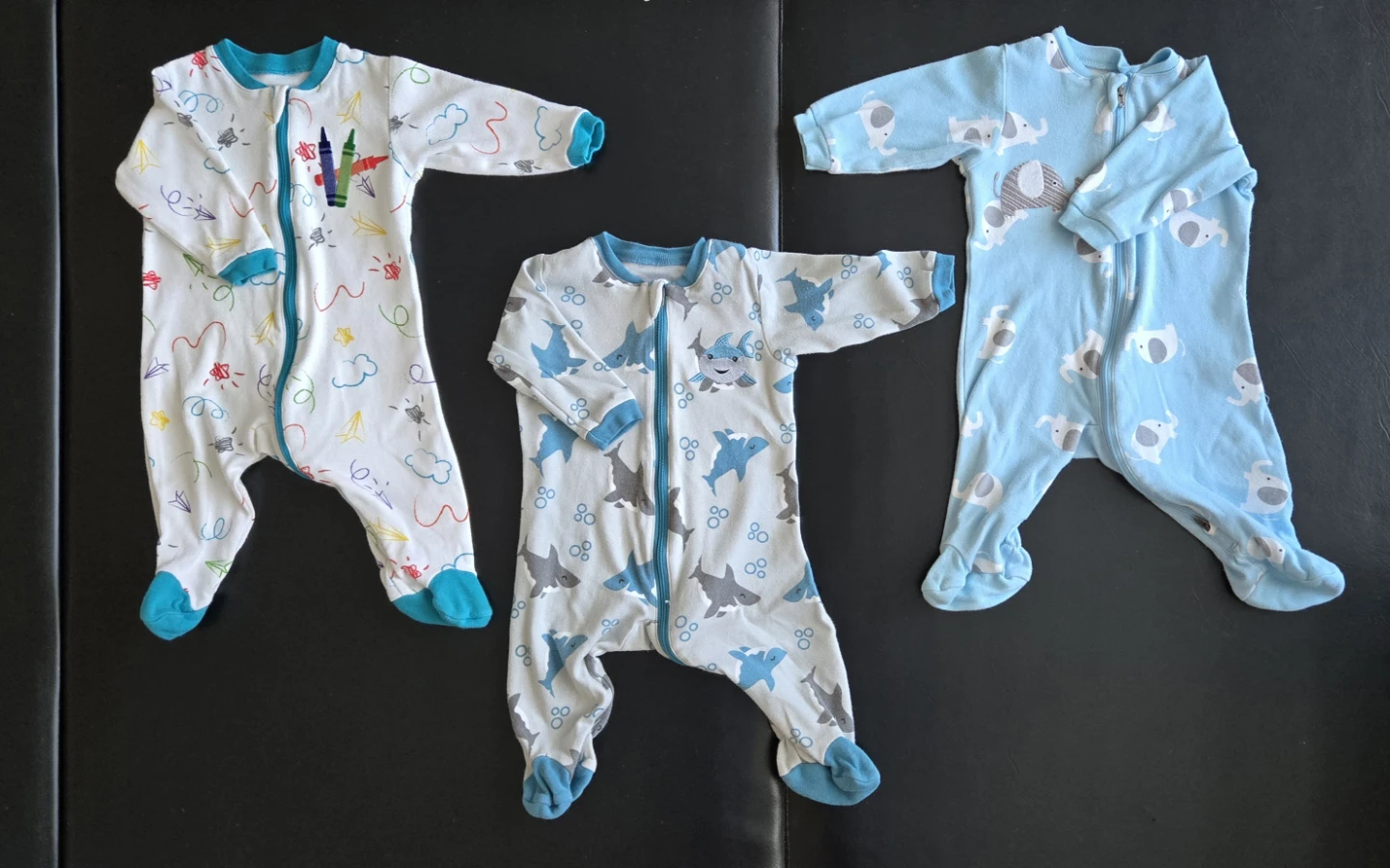 Kyte BABY Zippered Footie and baby sleepers bundle - photo 4