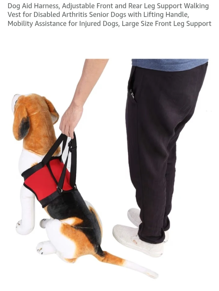 NEW!   Dog Lift Harness 🧡 - photo 3