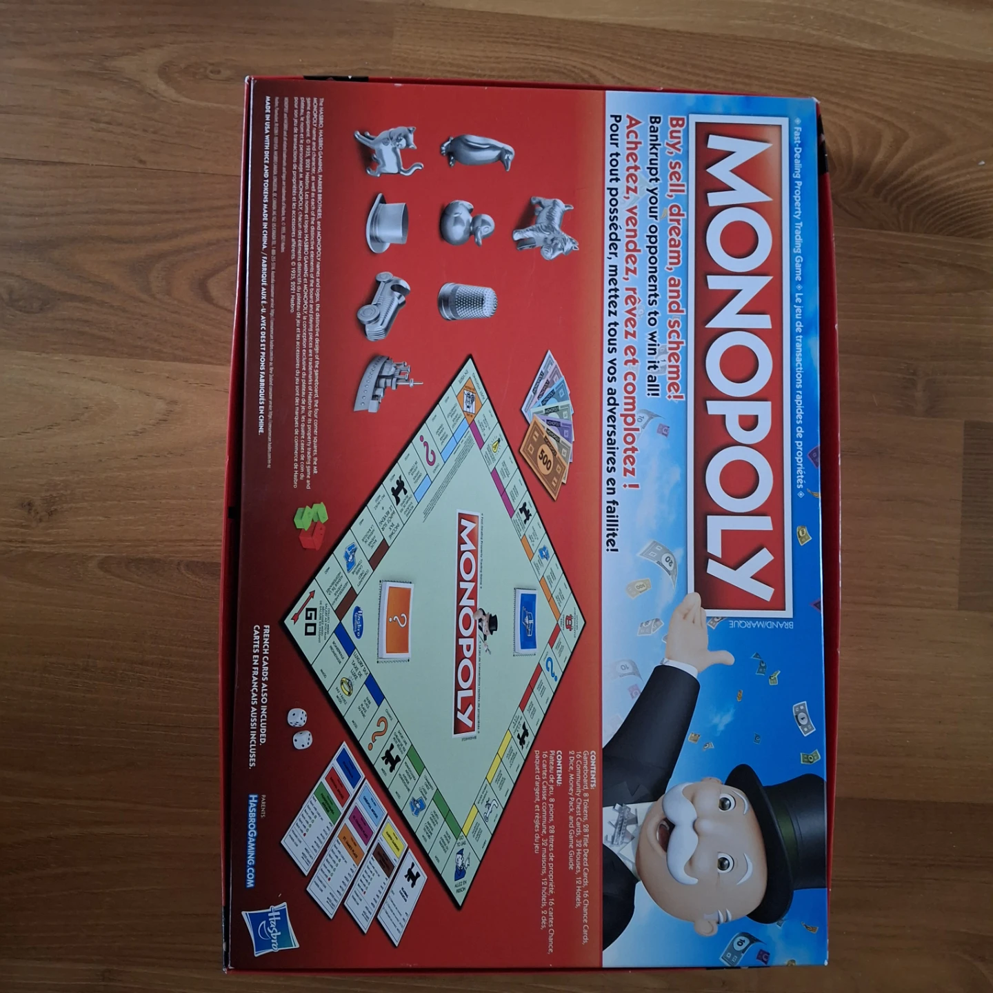 Monopoly Board Game - photo 2