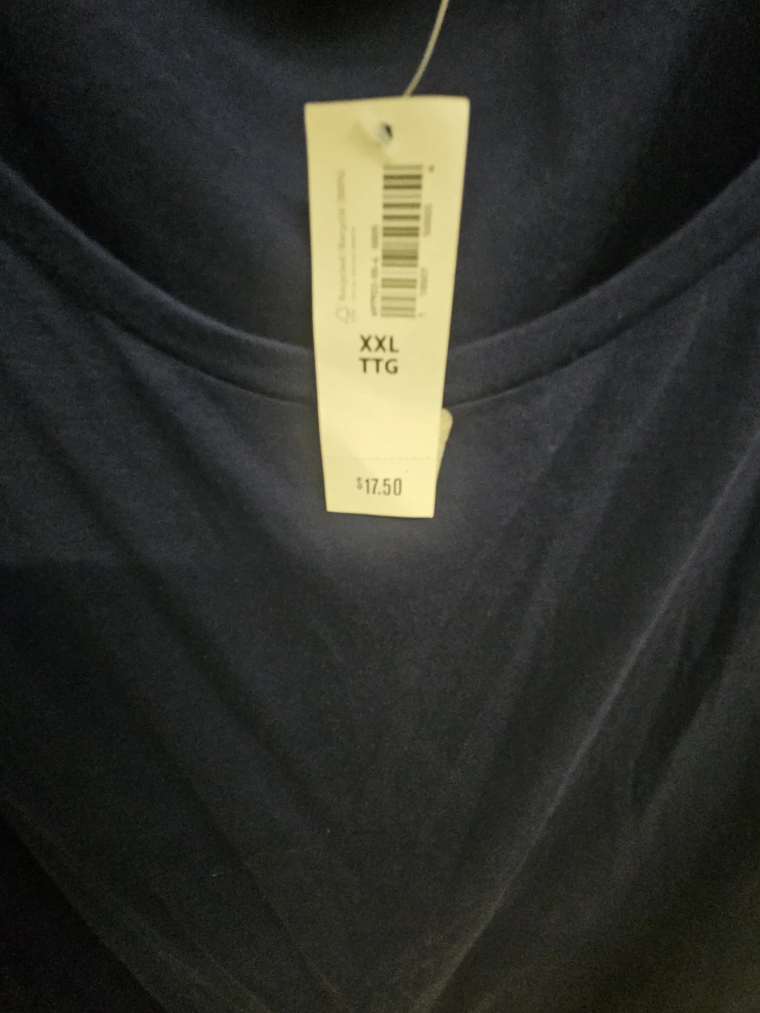 Old Navy Navy Blue Short Sleeve Top Size XXL - photo 3
