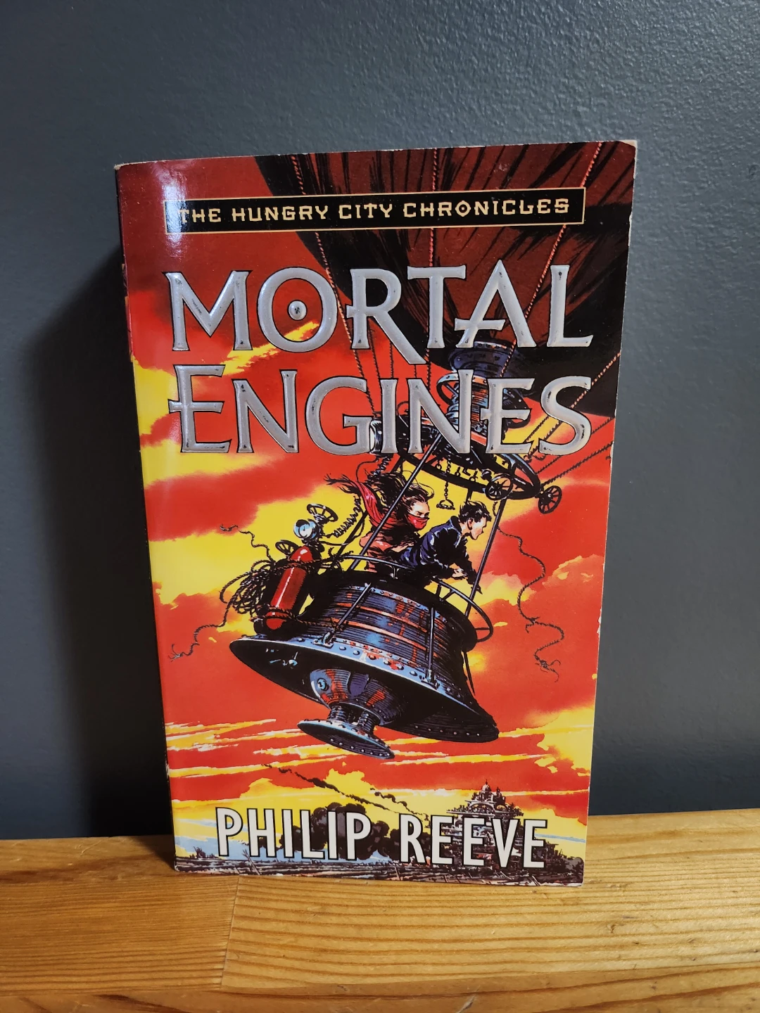 Mortal Engines The Hungry City Chronicles by Philip Reeve 🏆