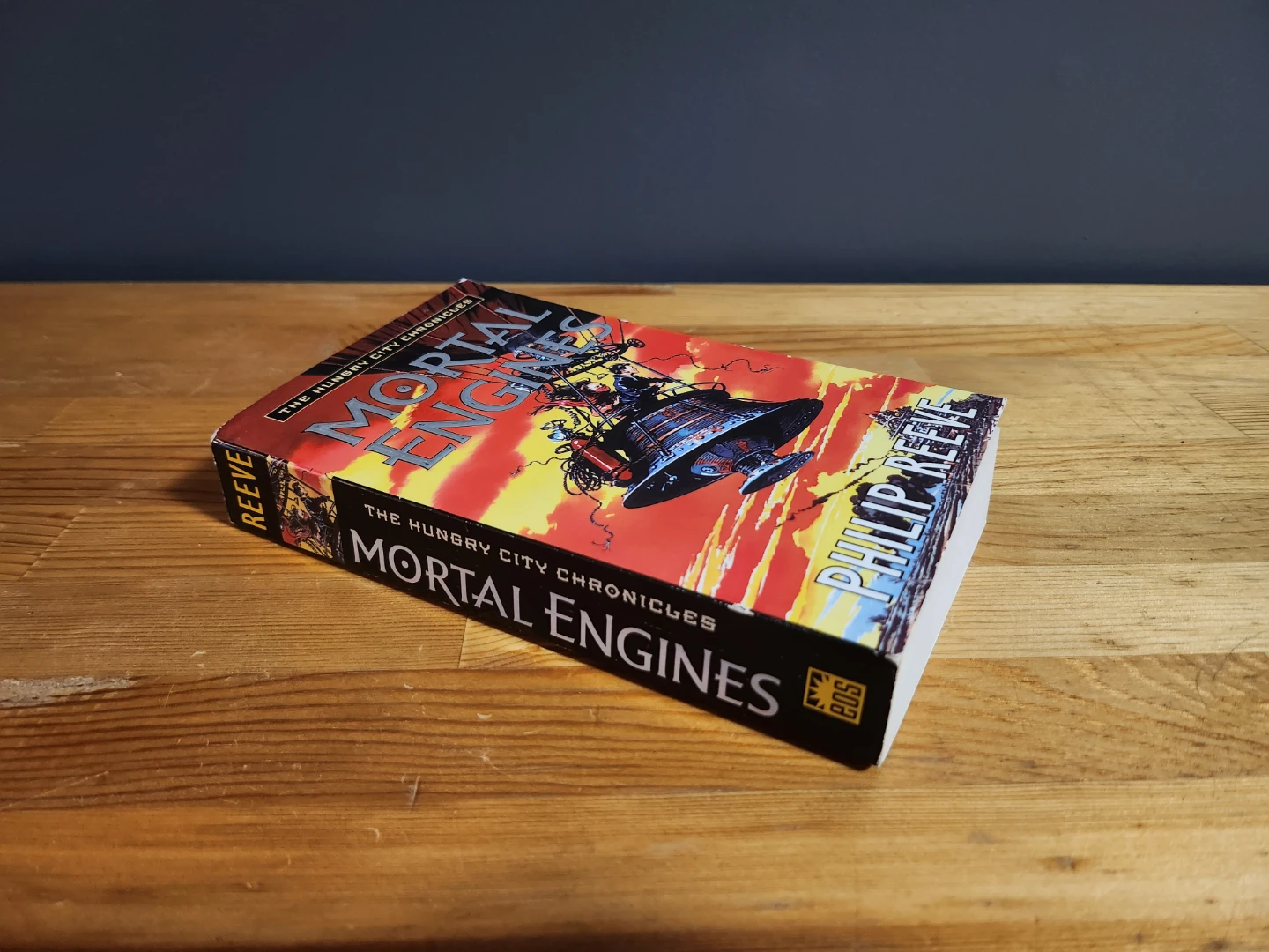 Mortal Engines The Hungry City Chronicles by Philip Reeve 🏆 - photo 3