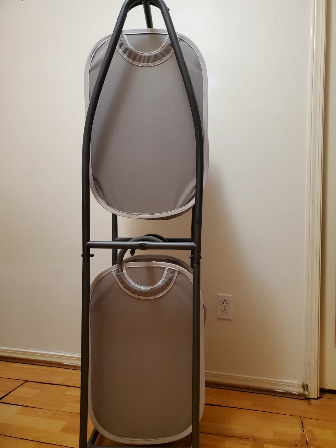 2-Tier Laundry Hamper - photo 2