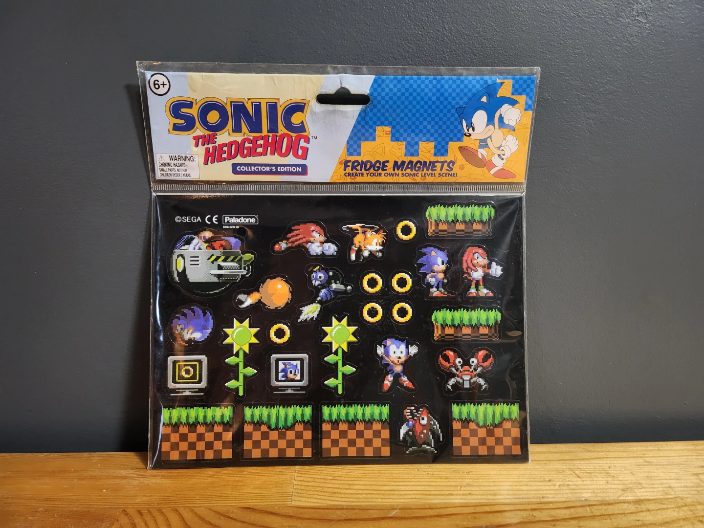 Sonic the Hedgehog Fridge Magnets Collector's Edition 🏆