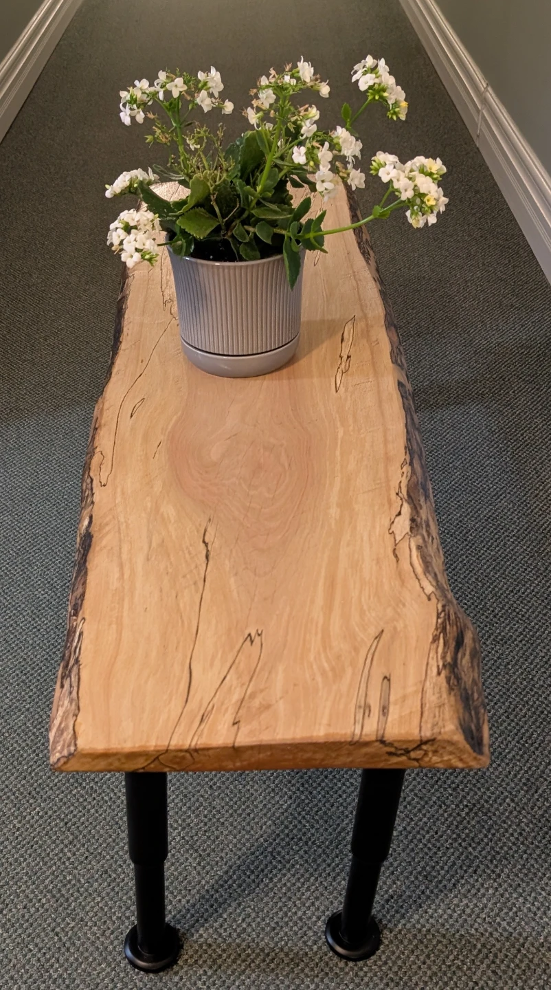 Live Edge Wood Coffee Table