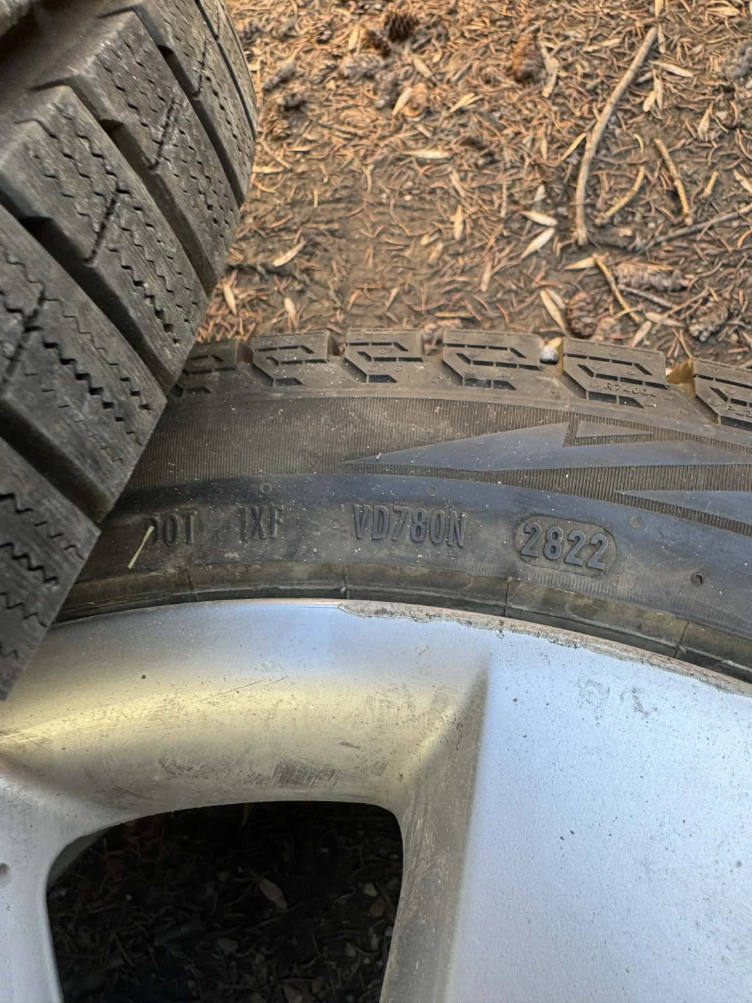 AUDI RIMS AND TIRES  245/40 R18