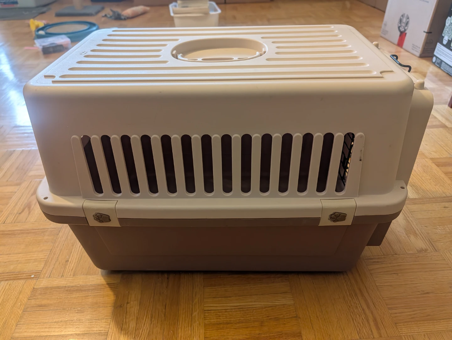 Pet traveller cage