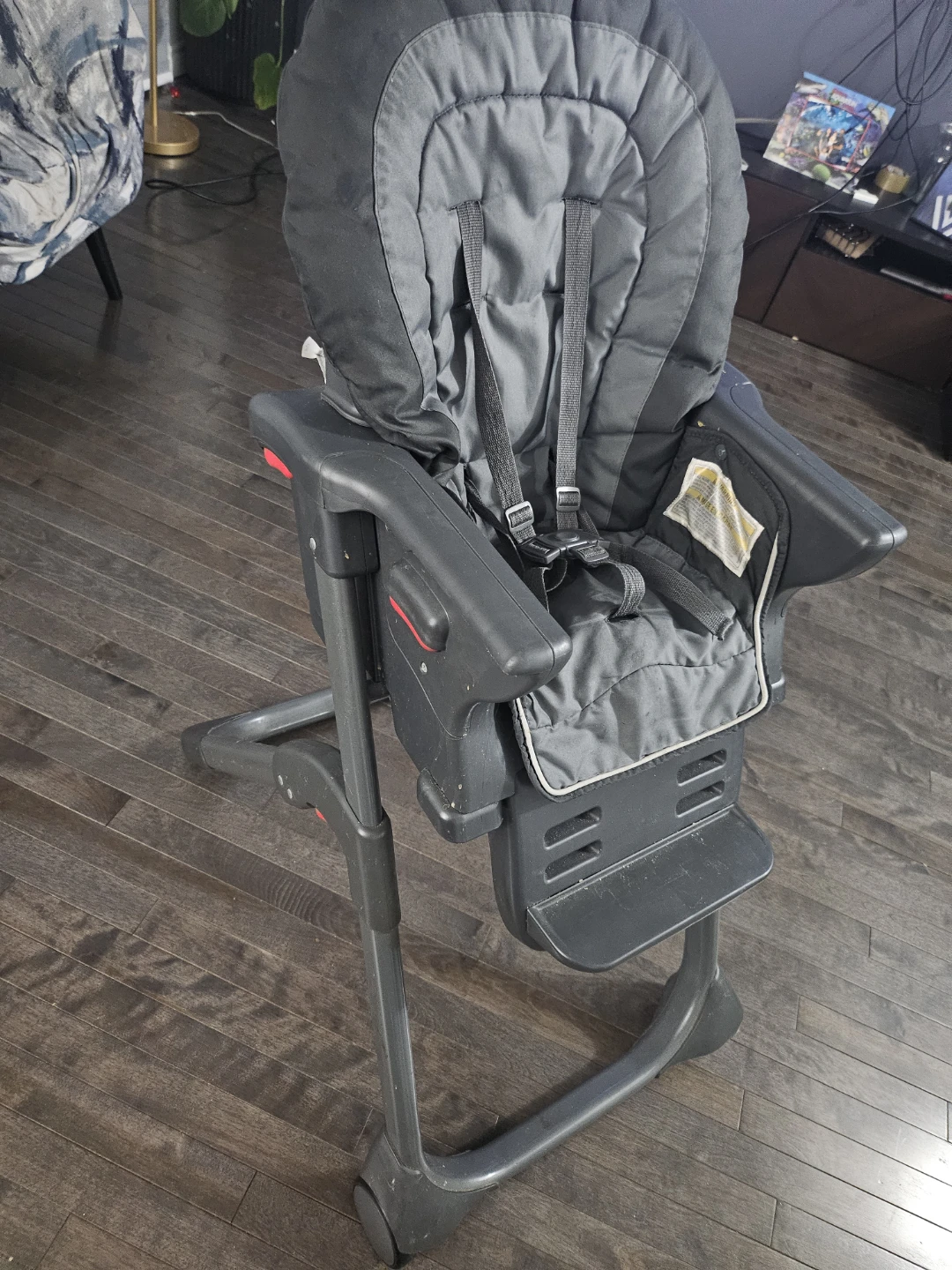 Graco High Chair detached able seat