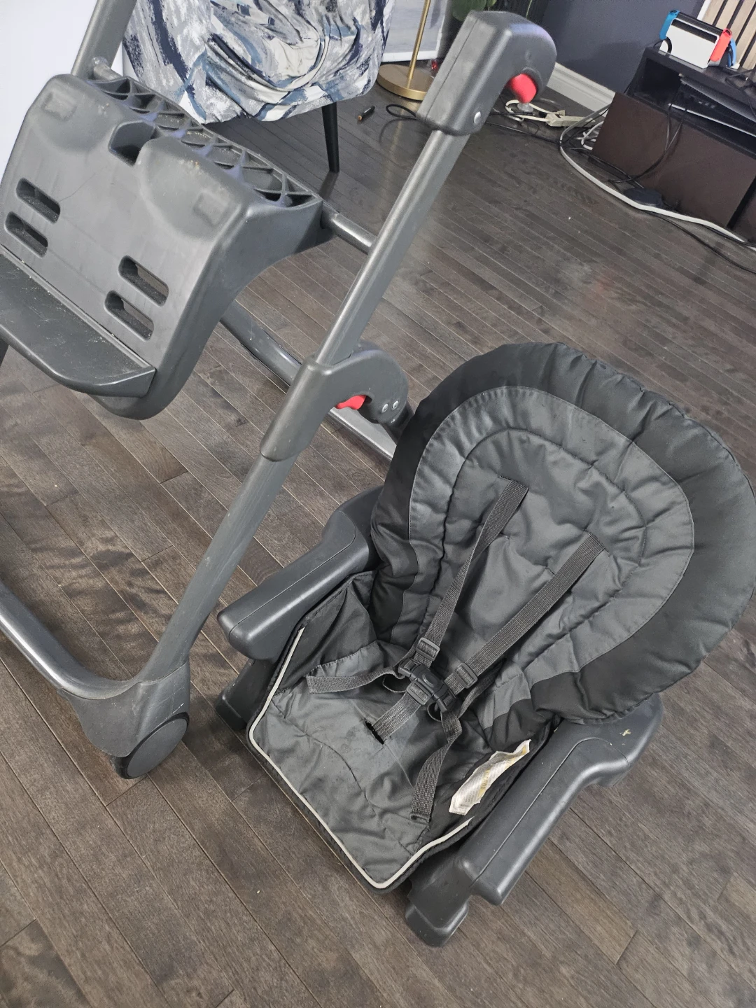 Graco High Chair detached able seat - photo 3