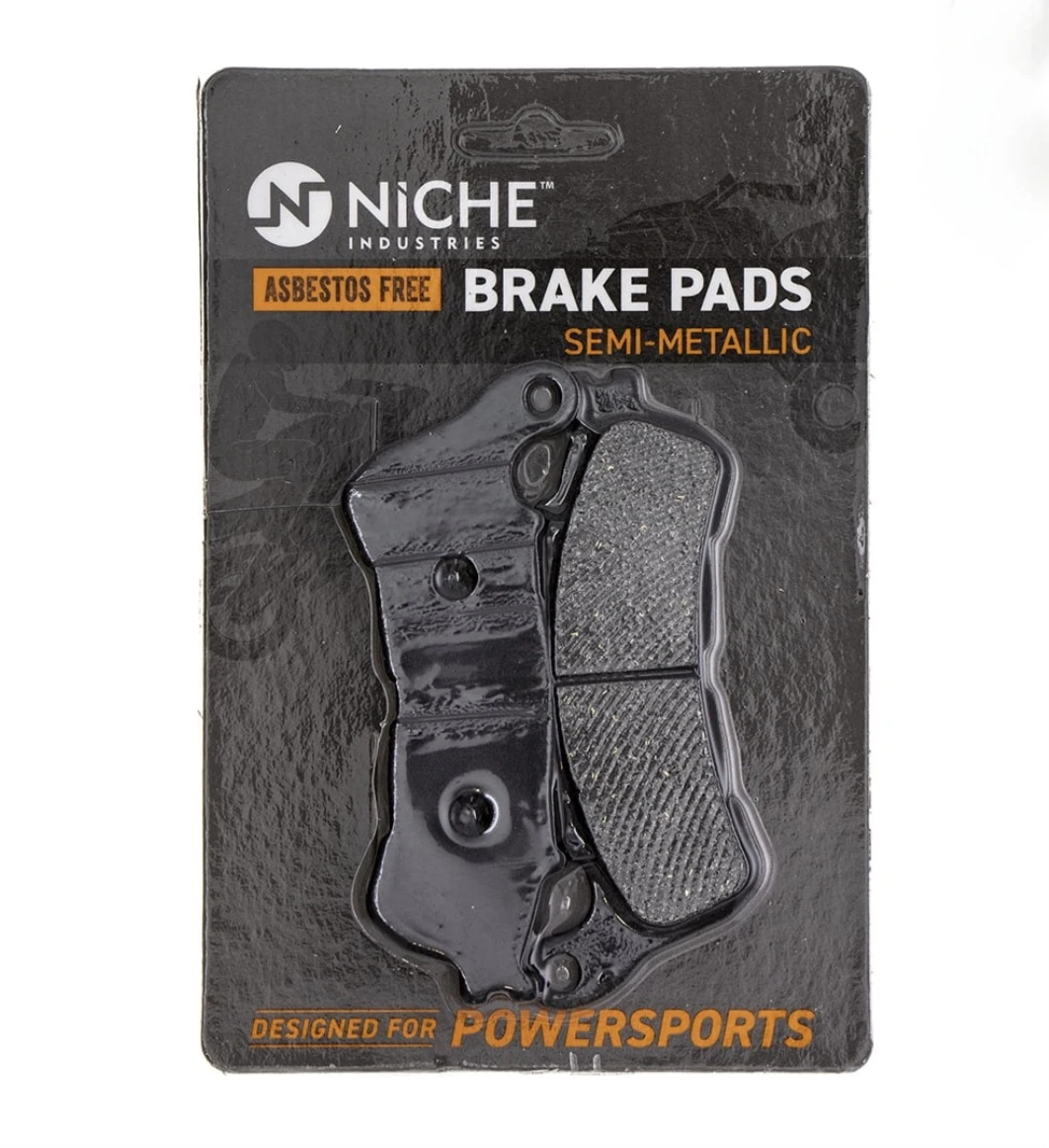Niche  Semi-Metallic Brake Pad Set for Honda Motorcycle