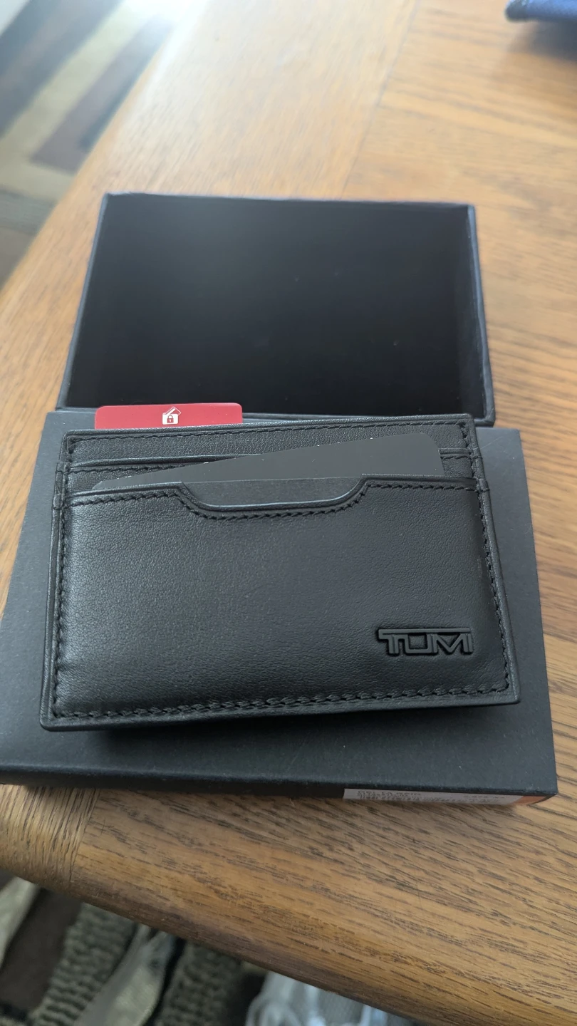 TUMI money clip