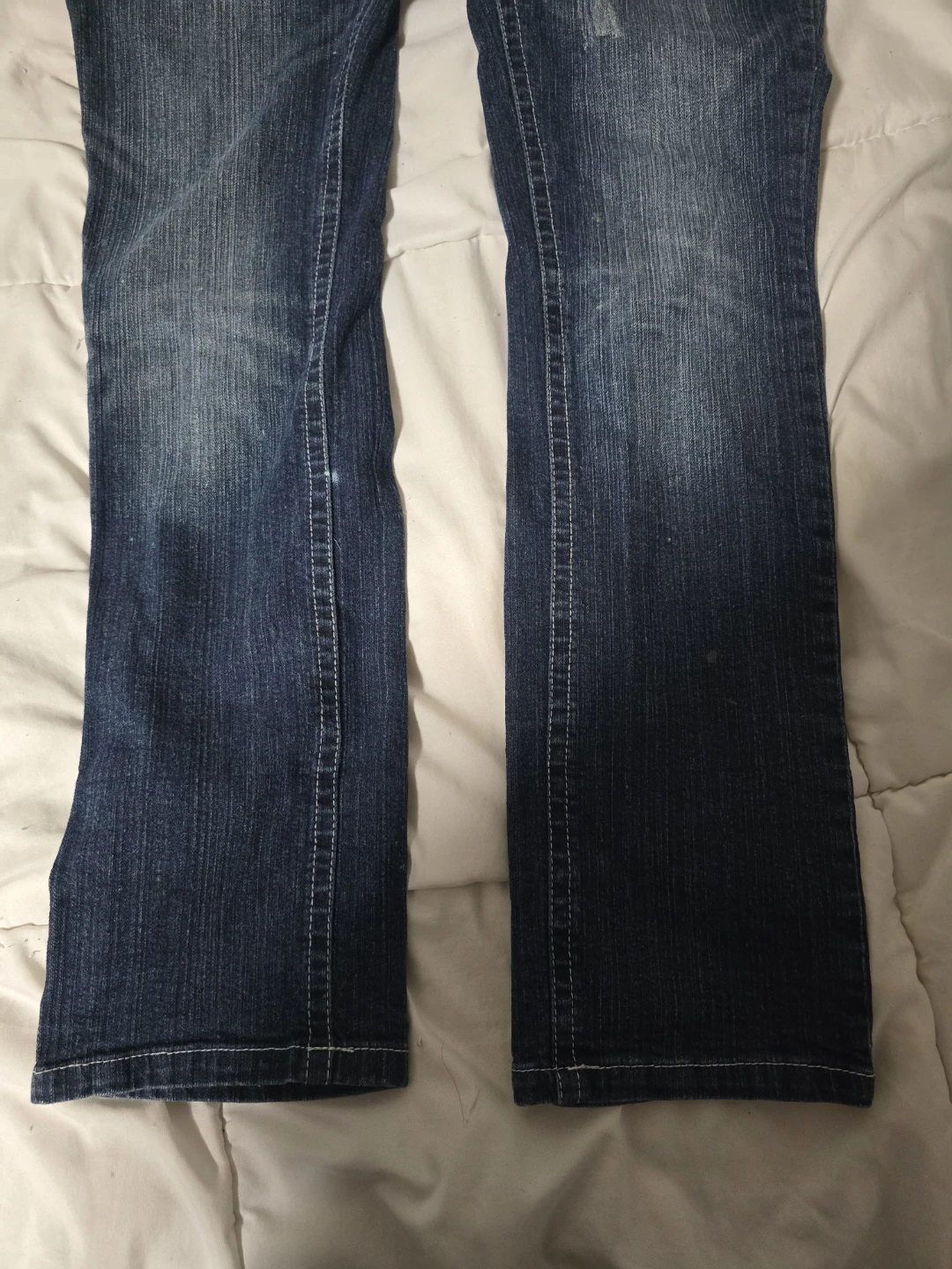 Red Rivet Women's Blue Jeans Size 11 - photo 4