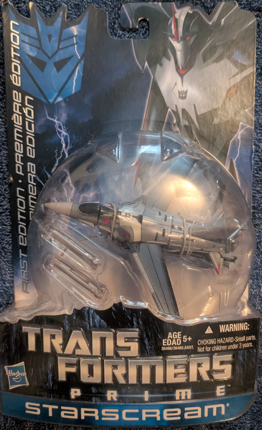 Transformers '11: Prime (first edition #003): Starscream