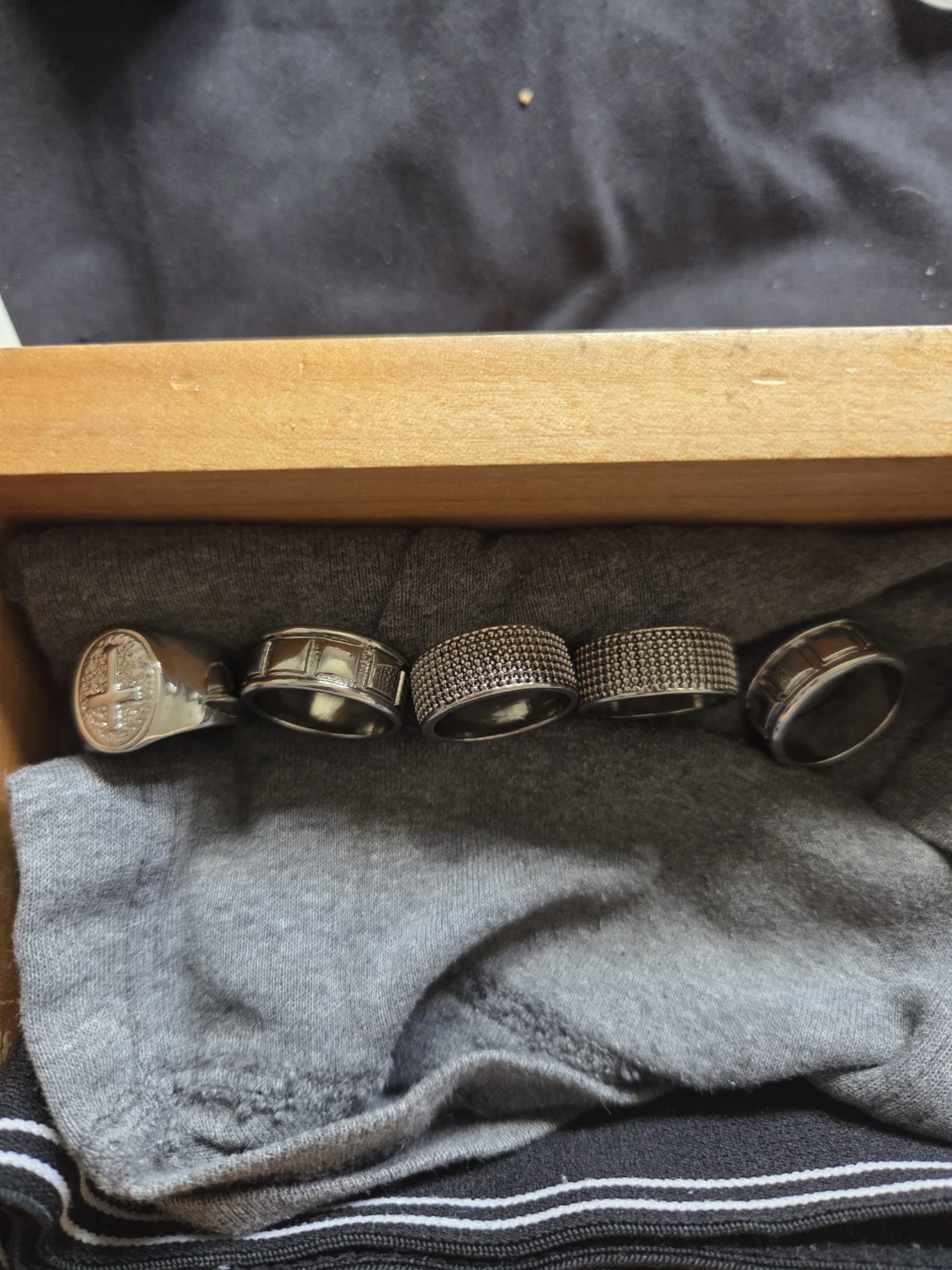 Men's Ring Set - Assorted Styles