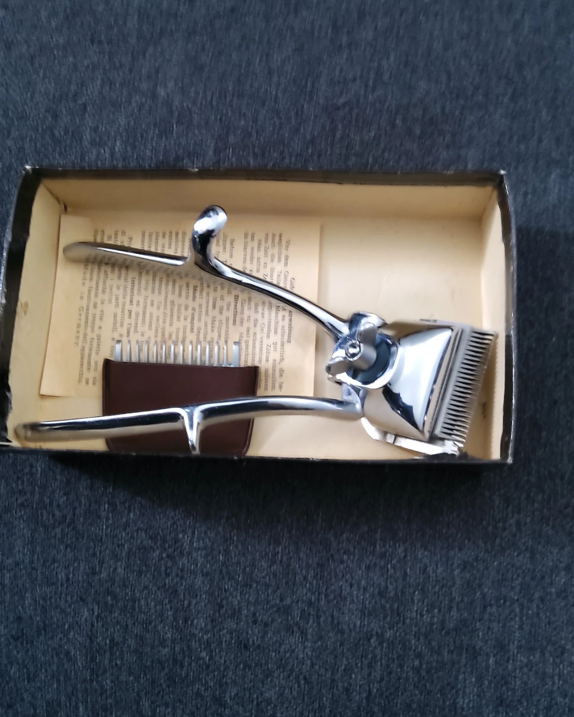 WW2 Hairclipper haarschneide maschine - photo 2